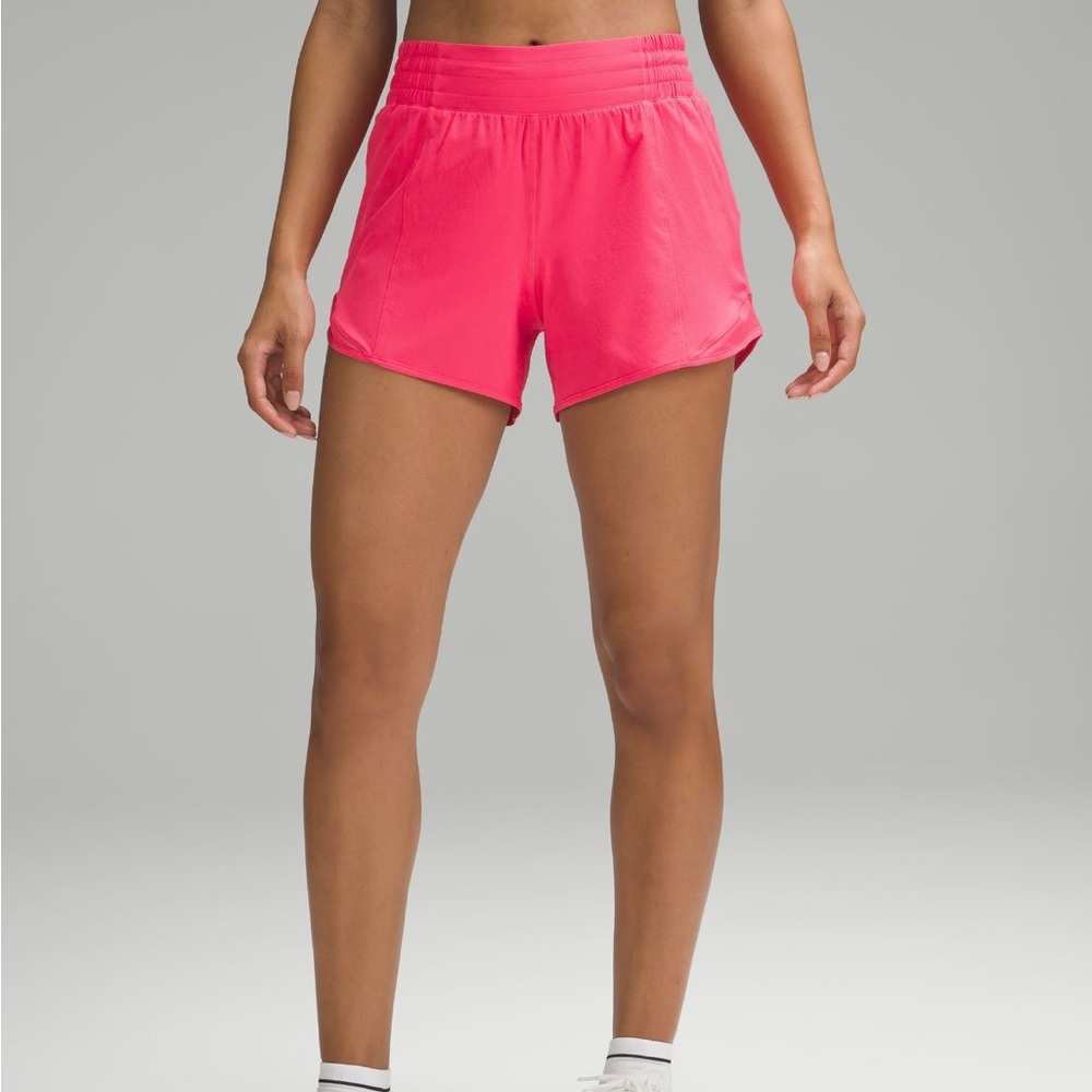 hotty hot high rise lined 4 inch NWT